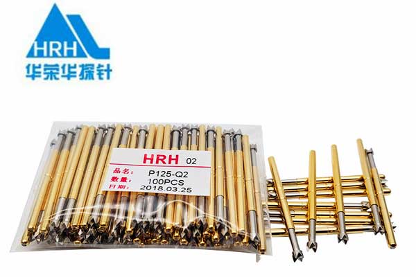 探針為何表面要作鍍金處理？