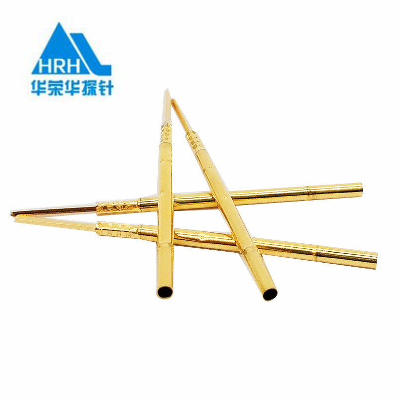 R1353-W探針套管、1.67mm測試針、總長38.3mm、彈簧針套管圖片、測試針套管圖片、頂針套管圖片、探針套管圖片
