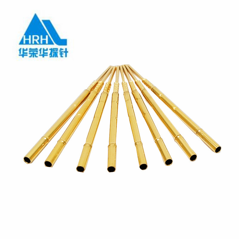 R1353-W探針套管、1.67mm測試針、總長38.3mm、彈簧針套管圖片、測試針套管圖片、頂針套管圖片、探針套管圖片