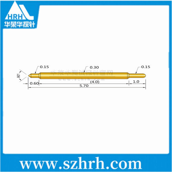 030-BJ-5.7L，華榮華測(cè)試探針廠家