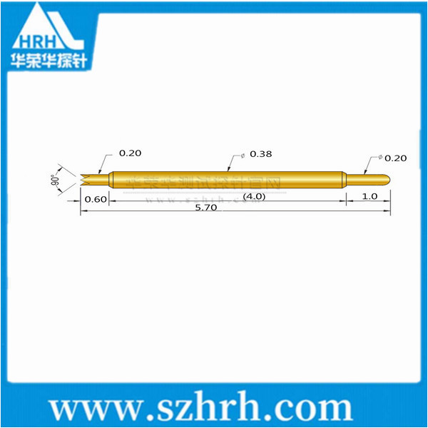 038-UJ-5.7L，華榮華測(cè)試探針廠家