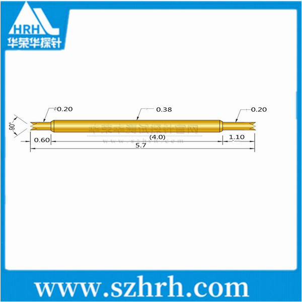 038-UU-5.7L，華榮華測(cè)試探針廠家