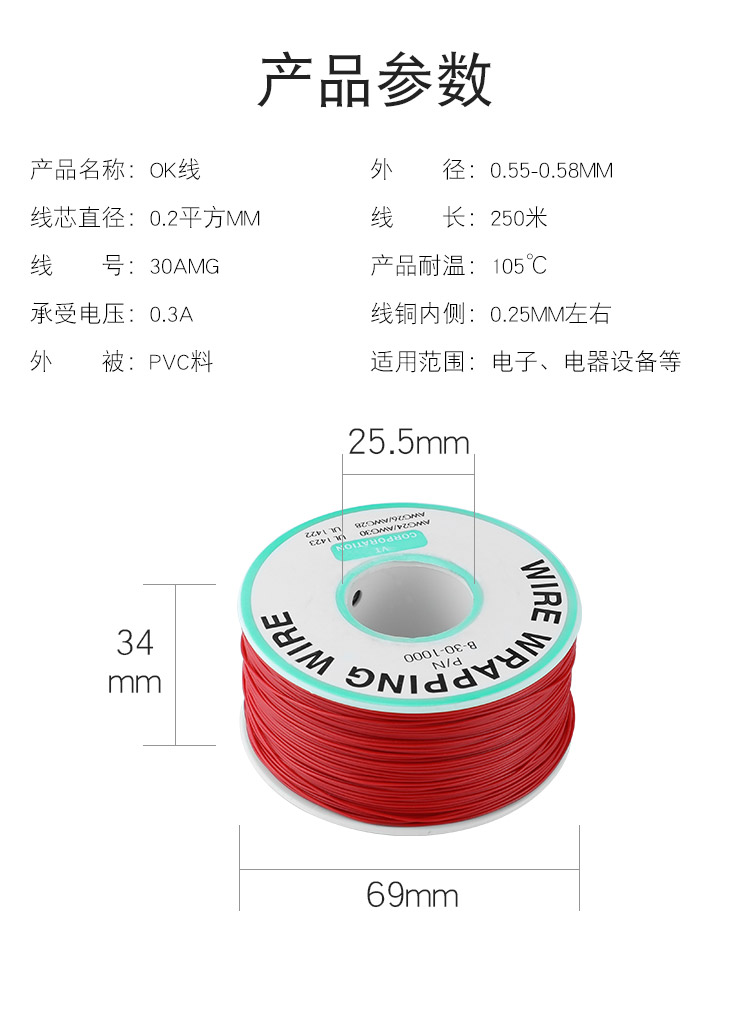OK線，華榮華探針配件廠家