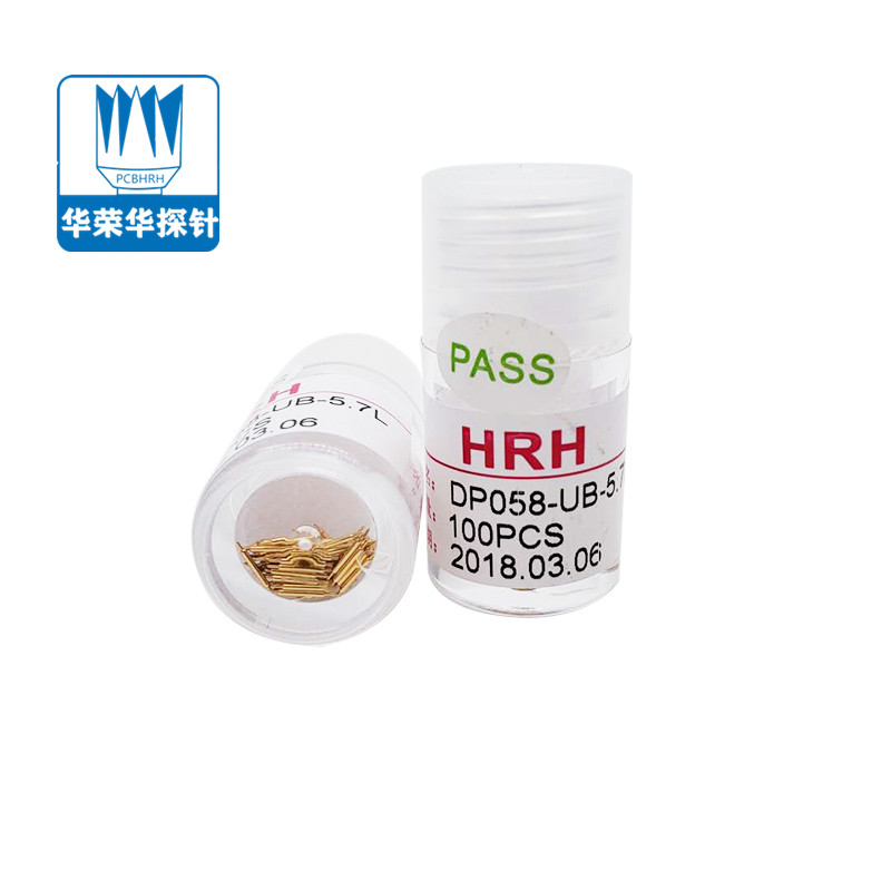雙頭探針058-UB-5.7L，BGA探針，華榮華雙頭測(cè)試針廠家